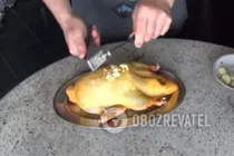 Утка в рукаве с картошкой - Шаг 2 Утка в рукаве с картошкой - Шаг 2
