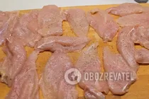 Соковите смажене куряче філе - Крок 2 Соковите смажене куряче філе - Крок 2