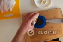 Курица в рукаве с травами - Шаг 2 Курица в рукаве с травами - Шаг 2