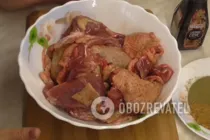 Качка в рукаві із соєвим соусом - Крок 1 Качка в рукаві із соєвим соусом - Крок 1