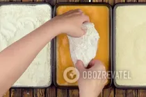 Смажене куряче філе з сиром - Крок 3 Смажене куряче філе з сиром - Крок 3