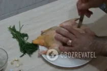 Утка в рукаве со сметаной и горчицей - Шаг 3 Утка в рукаве со сметаной и горчицей - Шаг 3