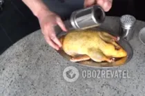 Утка в рукаве с картошкой - Шаг 4 Утка в рукаве с картошкой - Шаг 4