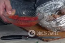 Курица в рукаве с имбирем - Шаг 5 Курица в рукаве с имбирем - Шаг 5