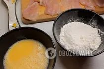 Соковите смажене куряче філе - Крок 4 Соковите смажене куряче філе - Крок 4