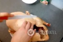 Качка в рукаві з часником - Крок 5 Качка в рукаві з часником - Крок 5