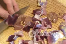 Утка в рукаве с грибами - Шаг 4 Утка в рукаве с грибами - Шаг 4