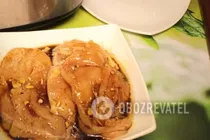 Жареное куриное филе в мультиварке - Шаг 5 Жареное куриное филе в мультиварке - Шаг 5