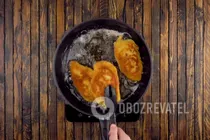 Смажене куряче філе з сиром - Крок 5 Смажене куряче філе з сиром - Крок 5