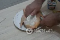 Утка в рукаве со сметаной и горчицей - Шаг 6 Утка в рукаве со сметаной и горчицей - Шаг 6