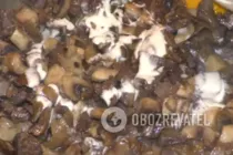 Утка в рукаве с грибами - Шаг 6 Утка в рукаве с грибами - Шаг 6