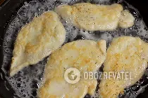 Соковите смажене куряче філе - Крок 6 Соковите смажене куряче філе - Крок 6