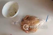 Курица в рукаве с травами - Шаг 6 Курица в рукаве с травами - Шаг 6