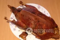Качка в рукаві з яблуками - Крок 7 Качка в рукаві з яблуками - Крок 7