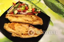 Жареное куриное филе в мультиварке - Шаг 7 Жареное куриное филе в мультиварке - Шаг 7