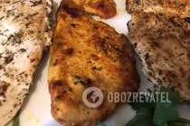 Смажене куряче філе на пергаменті - Крок 7 Смажене куряче філе на пергаменті - Крок 7