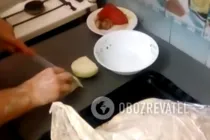 Качка в рукаві з часником - Крок 9 Качка в рукаві з часником - Крок 9