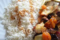 Тушеная курица с сухофруктами и медом - Шаг 10 Тушеная курица с сухофруктами и медом - Шаг 10