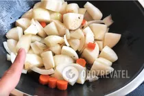 Тушкована курка з сухофруктами - Крок 5 Тушкована курка з сухофруктами - Крок 5