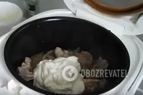 Тушеная курица с черносливом - Шаг 5 Тушеная курица с черносливом - Шаг 5