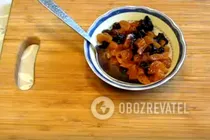 Тушкована курка з сухофруктами та вином - Крок 7 Тушкована курка з сухофруктами та вином - Крок 7