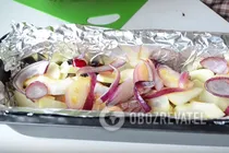 Тушеная курица с сухофруктами и медом - Шаг 8 Тушеная курица с сухофруктами и медом - Шаг 8
