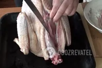 Індичка, фарширована грибами і печінкою - Крок 1 Індичка, фарширована грибами і печінкою - Крок 1