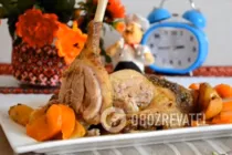 Гусь в рукаве кусочками - Шаг 7 Гусь в рукаве кусочками - Шаг 7