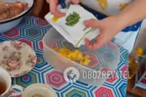 Гусь в рукаве с медом и чесноком - Шаг 3 Гусь в рукаве с медом и чесноком - Шаг 3
