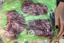 Индейка, фаршированная сулугуни и оливками - Шаг 1 Индейка, фаршированная сулугуни и оливками - Шаг 1