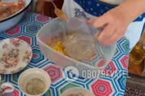 Гусь в рукаве с медом и чесноком - Шаг 4 Гусь в рукаве с медом и чесноком - Шаг 4
