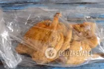 Гусь в рукаве кусочками - Шаг 3 Гусь в рукаве кусочками - Шаг 3