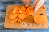 Гусь в рукаве кусочками - Шаг 4 Гусь в рукаве кусочками - Шаг 4