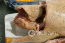 Гуска в рукаві з апельсинами - Крок 5 Гуска в рукаві з апельсинами - Крок 5