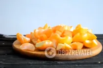 Гусь в рукаве с чесноком и яблоками - Шаг 4 Гусь в рукаве с чесноком и яблоками - Шаг 4