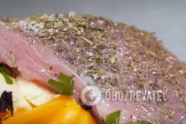 Індичка, фарширована моцарелою - Крок 6 Індичка, фарширована моцарелою - Крок 6