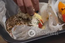 Індичка, фарширована моцарелою - Крок 7 Індичка, фарширована моцарелою - Крок 7
