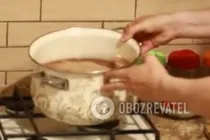 Гуска в рукаві з курагою і чорносливом - Крок 1 Гуска в рукаві з курагою і чорносливом - Крок 1