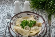Вареники с фаршем - Шаг 10 Вареники с фаршем - Шаг 10