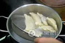 Вареники з вишнею на воді - Крок 10 Вареники з вишнею на воді - Крок 10