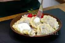 Вареники з вишнею на воді - Крок 11 Вареники з вишнею на воді - Крок 11