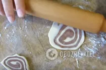 Шоколадные вареники с творогом - Шаг 11 Шоколадные вареники с творогом - Шаг 11