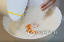 Вареники с абрикосами - Шаг 1 Вареники с абрикосами - Шаг 1