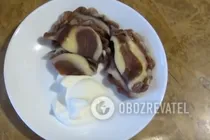 Шоколадные вареники с творогом - Шаг 14 Шоколадные вареники с творогом - Шаг 14
