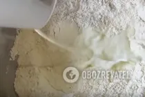 Шоколадные вареники с творогом - Шаг 1 Шоколадные вареники с творогом - Шаг 1