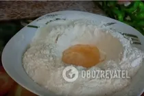 Вареники з сирою картоплею - Крок 2 Вареники з сирою картоплею - Крок 2