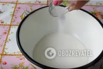 Вареники з чорницею на парі - Крок 2 Вареники з чорницею на парі - Крок 2