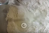 Шоколадные вареники с творогом - Шаг 2 Шоколадные вареники с творогом - Шаг 2
