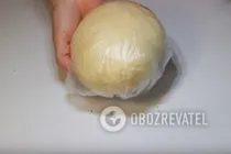 Вареники с абрикосами - Шаг 3 Вареники с абрикосами - Шаг 3