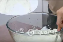 Вареники з вишнею на воді - Крок 3 Вареники з вишнею на воді - Крок 3